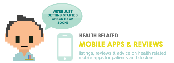 Health related mobile apps and reviews