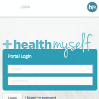 Health Myself Landing Page